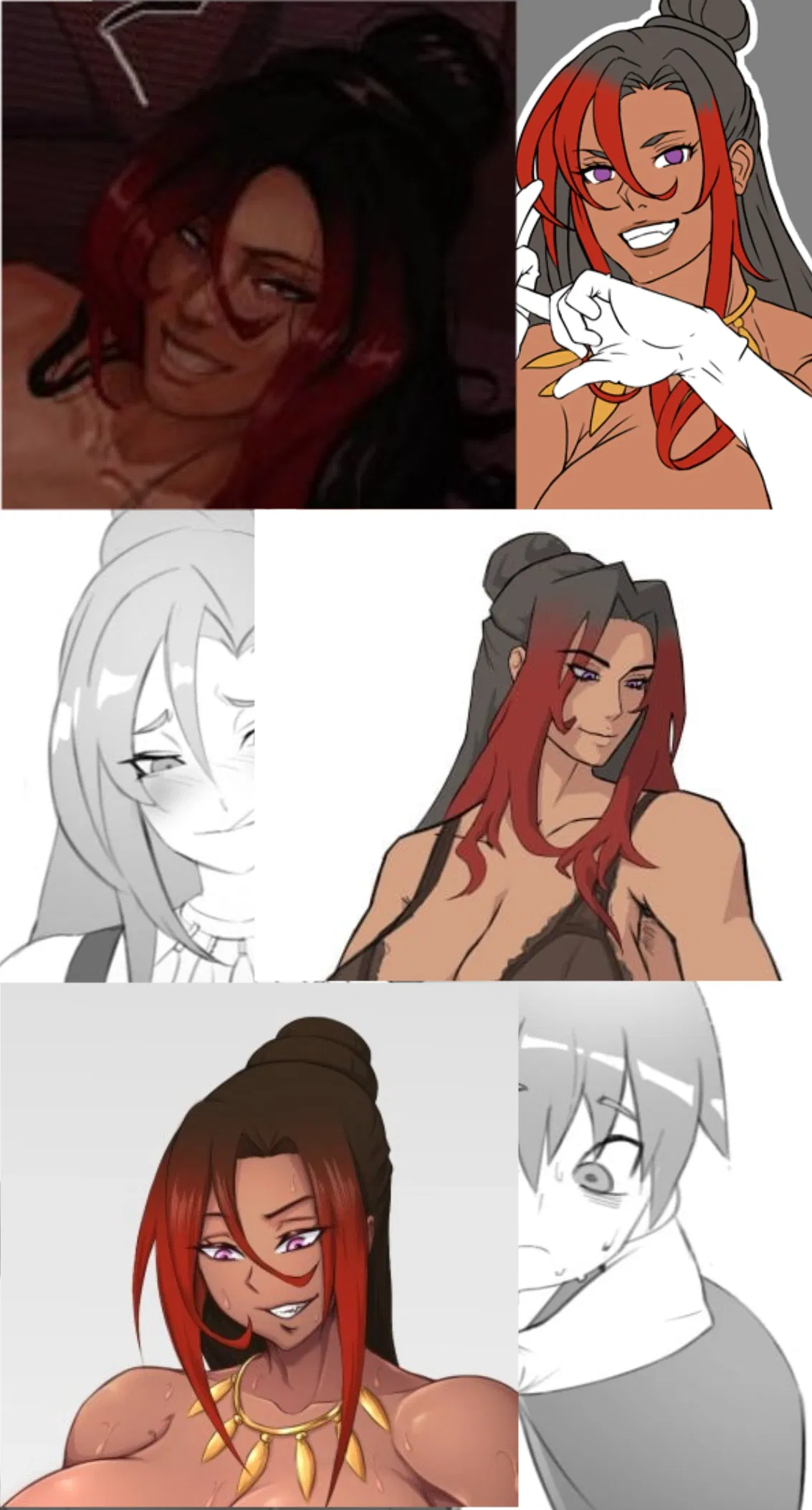 Avatar of Sylvia – Wife bot – "This one's made with more love" [Hyper Futadom]