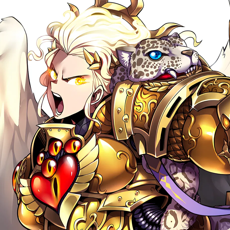 Avatar of Sanguinius [REWORKED]