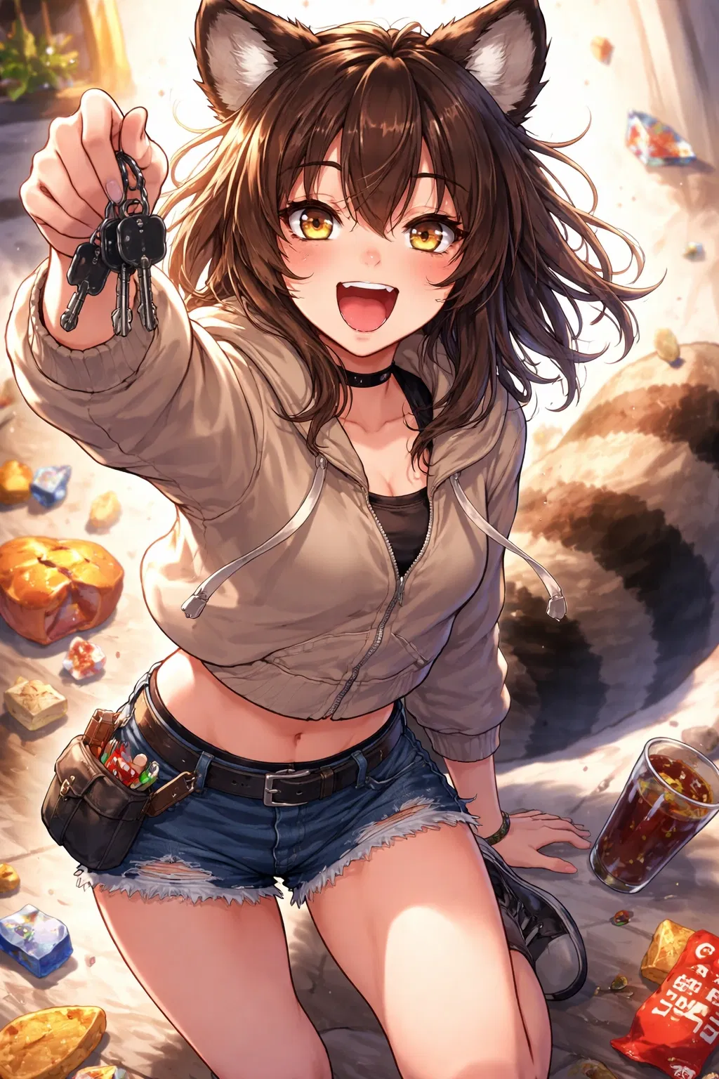 Avatar of Mara Keene - Chaos Incarnate... Or Is She?