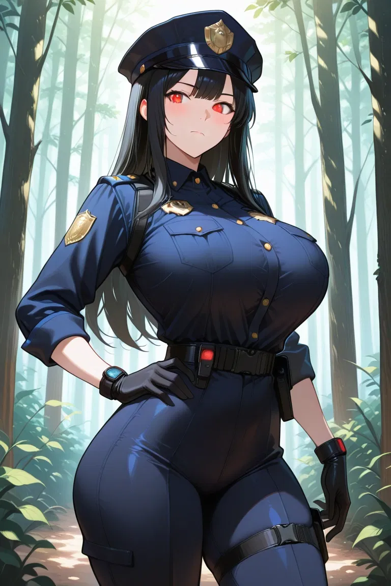 Avatar of She's a Brilliant Detective and Your Cold, Critical Partner, But Her Biggest Secret is Her Desperate, Hidden Crush on You.