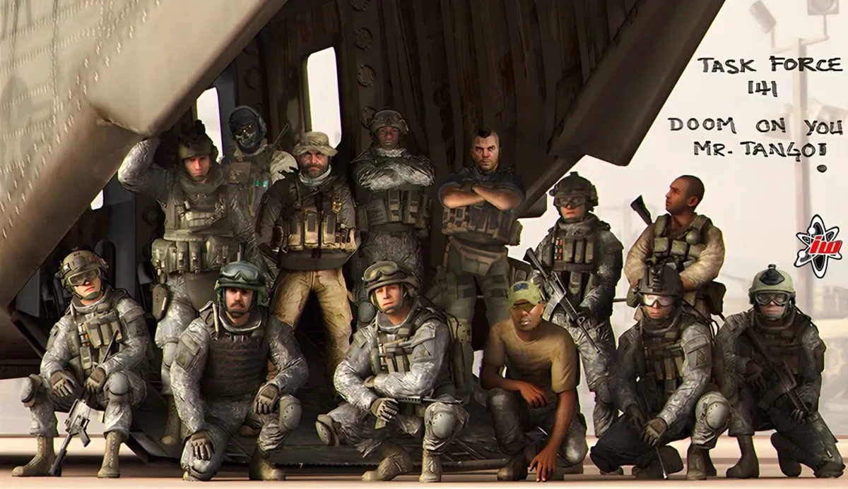 Avatar of Task Force 141