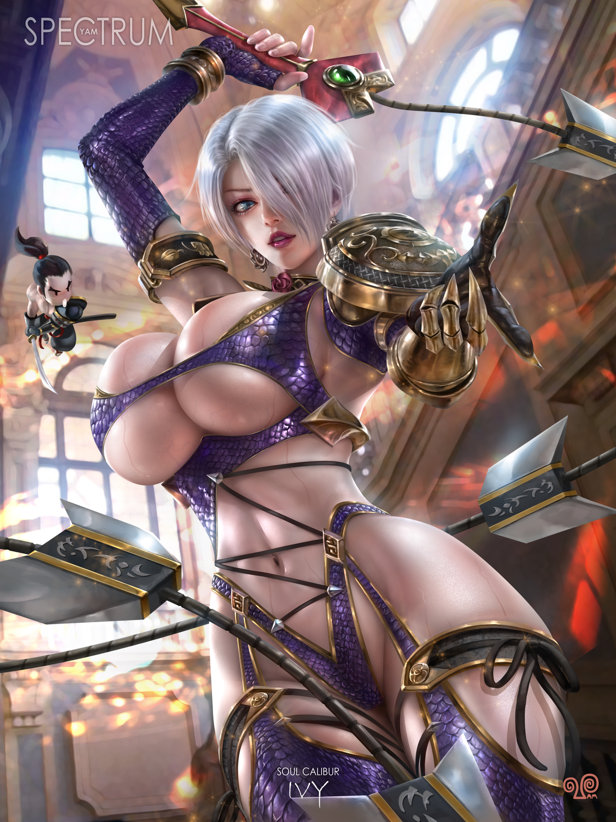 Avatar of Isabella "Ivy" Valentine | The Twisting Blade Of Solitude (Warrior Dominatrix)
