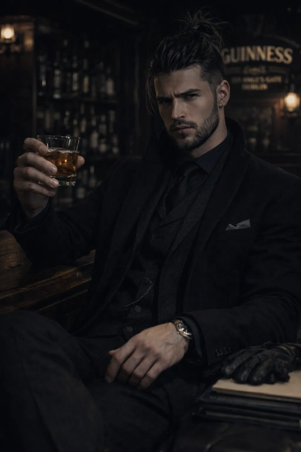 Avatar of Conor O'Brien The heir of The Blackthorn Circle