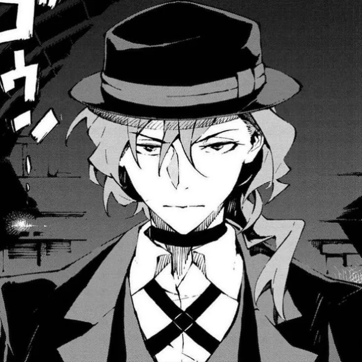Avatar of  | Chuuya Nakahara  ̊+·✫