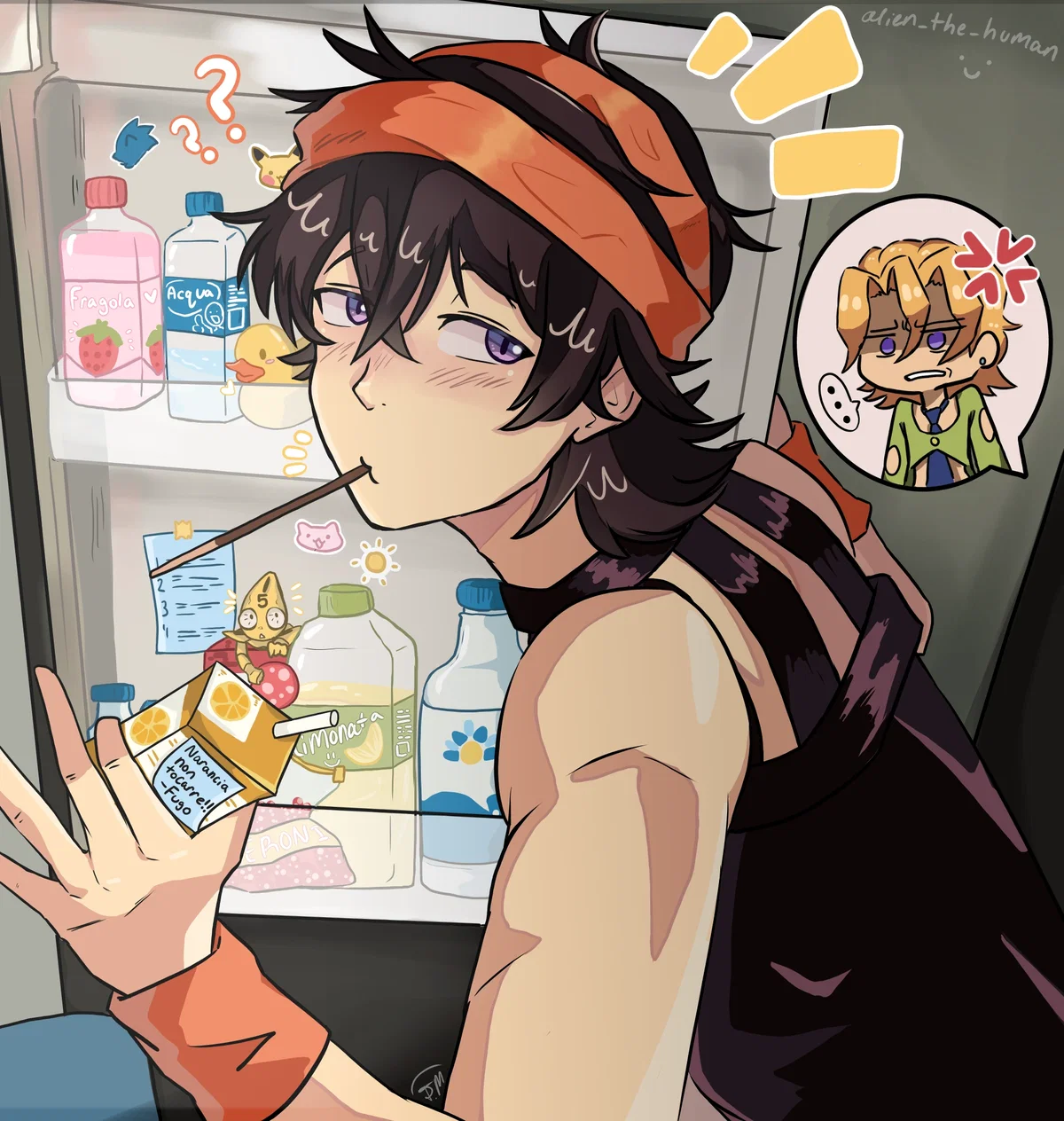 Avatar of Narancia Ghirga