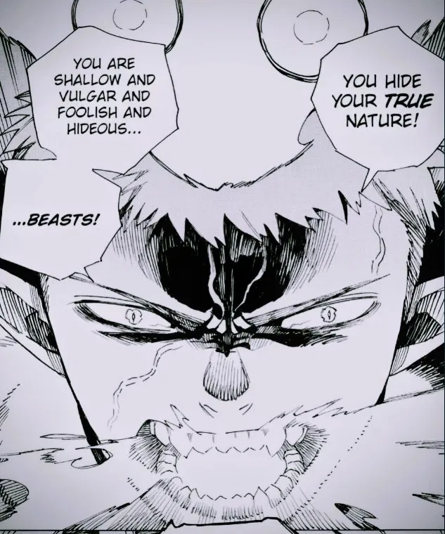 Avatar of Satan || Blue Exorcist || Reincarnation AU