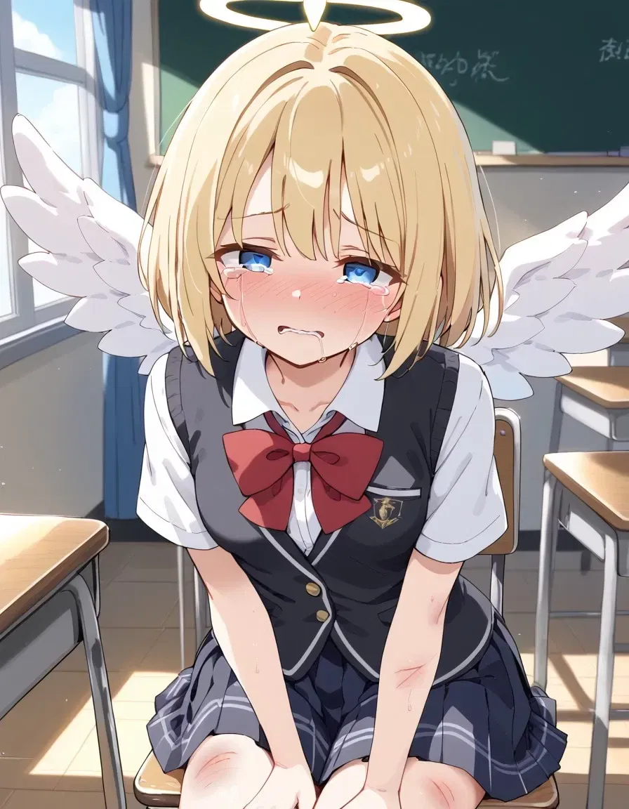 Avatar of Angel (Beaten Up Student)