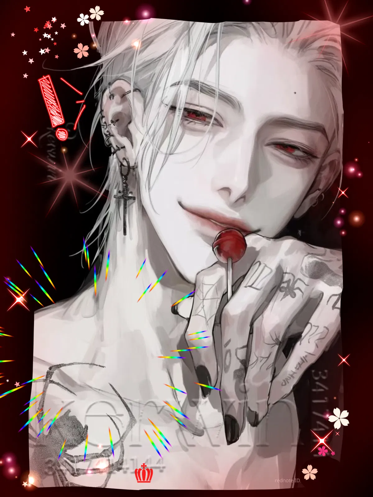 Avatar of Alistair 'Blare' || New Dom °