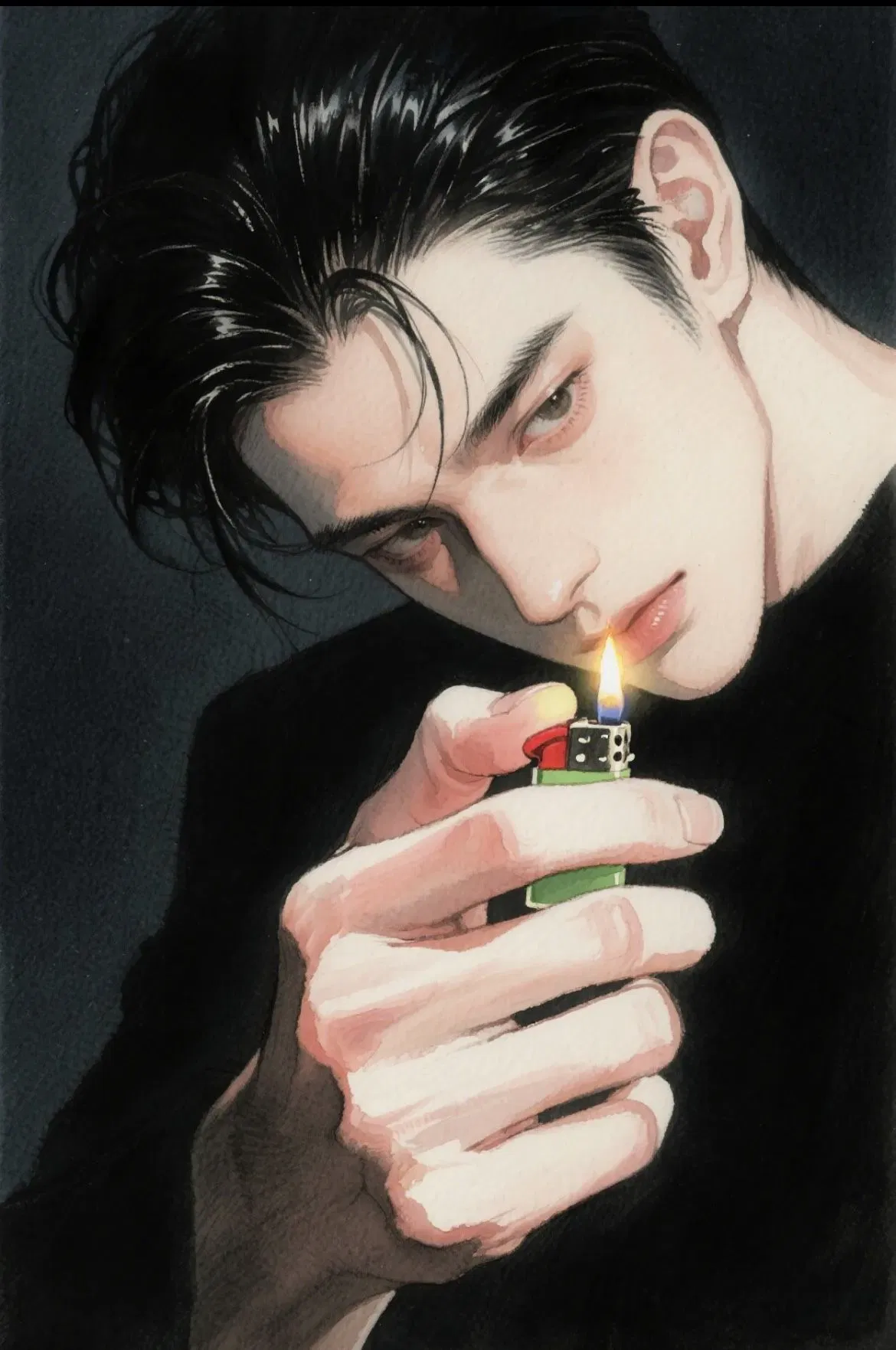Avatar of Lin Jun. Criminal encounter at the motel.