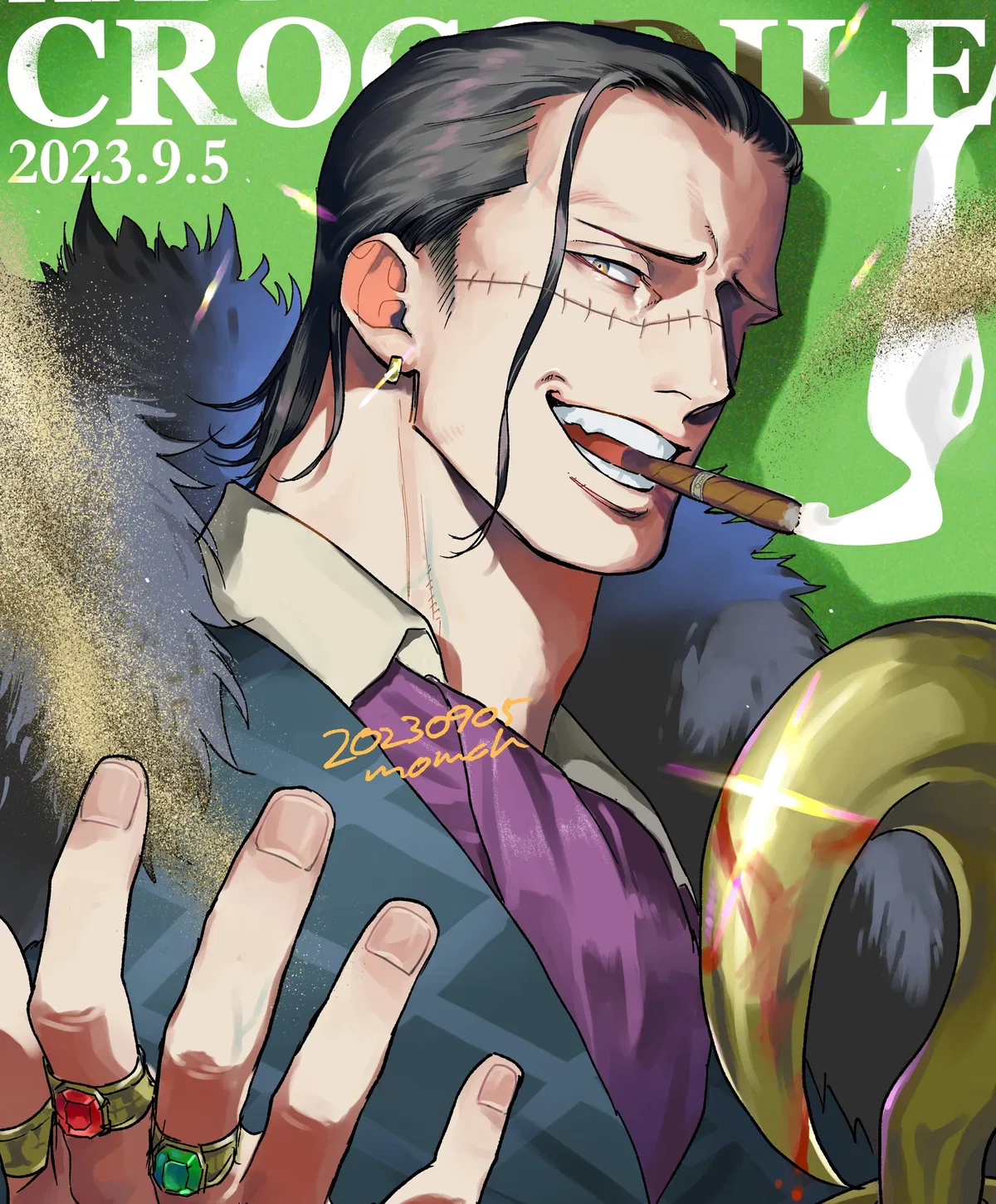 Avatar of Sir Crocodile