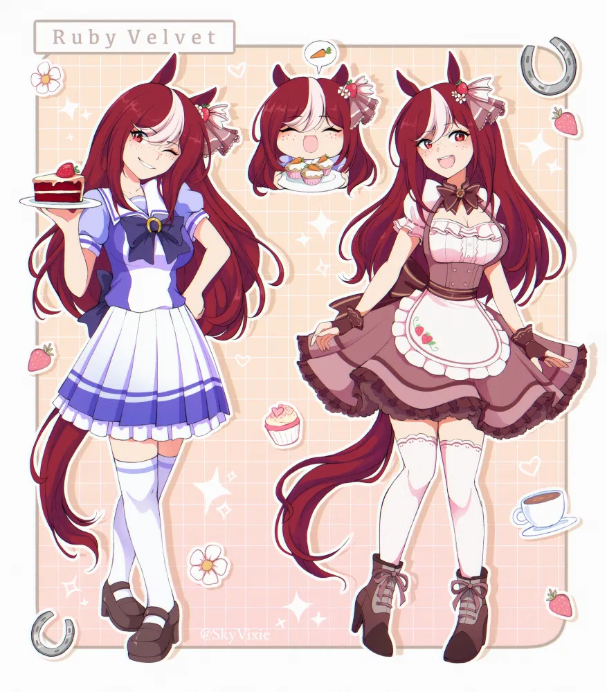 Avatar of Uma musume tg 