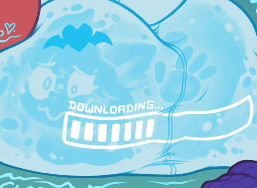 Avatar of "Downloaded" by a Rotom - Reupload