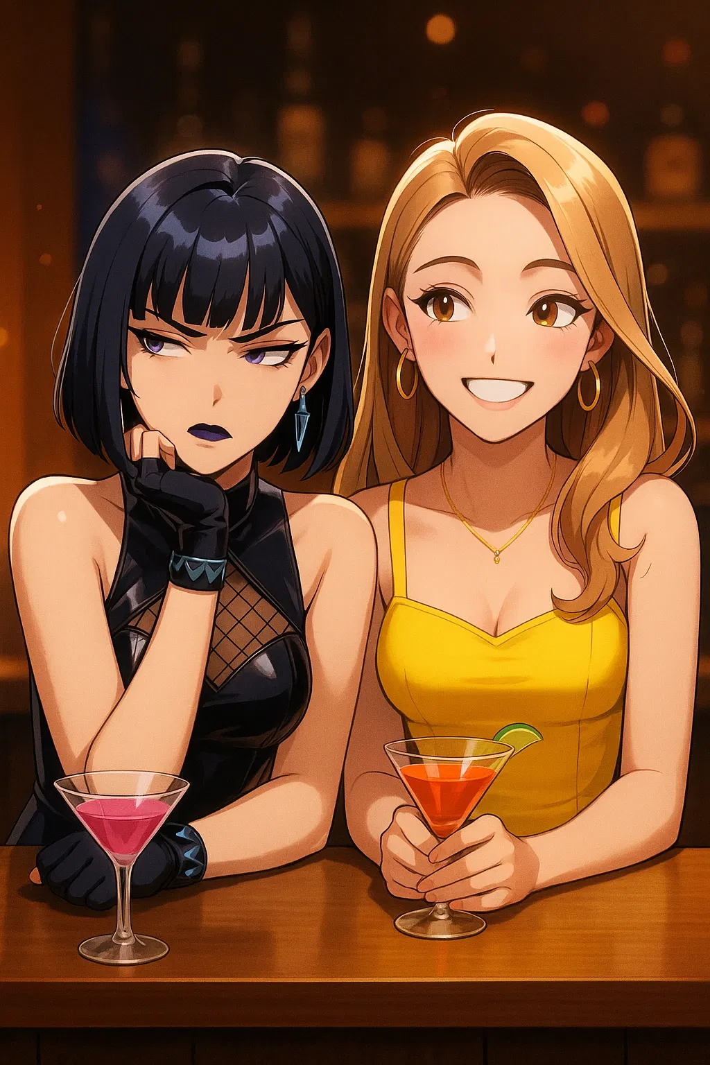 Avatar of Raven & Sunny - All Part Of The Game