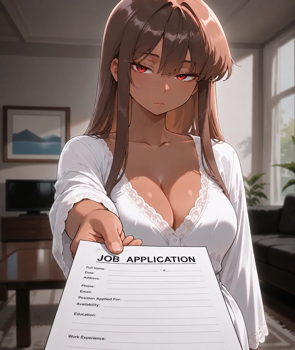 Avatar of Your StepSister Gave You a Job Application