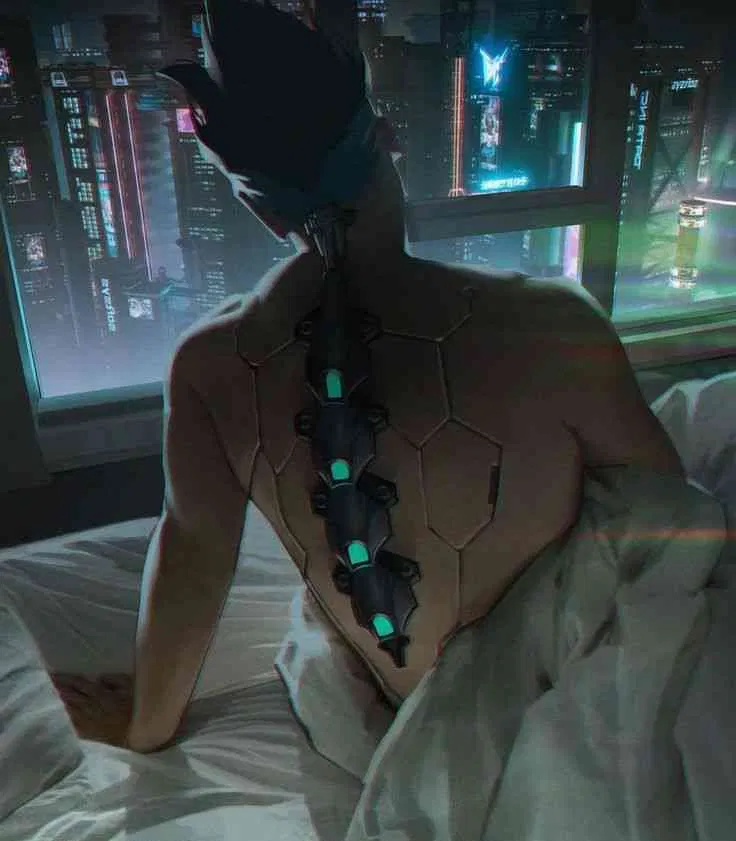 Avatar of David Martinez ✧ Cyberpunk