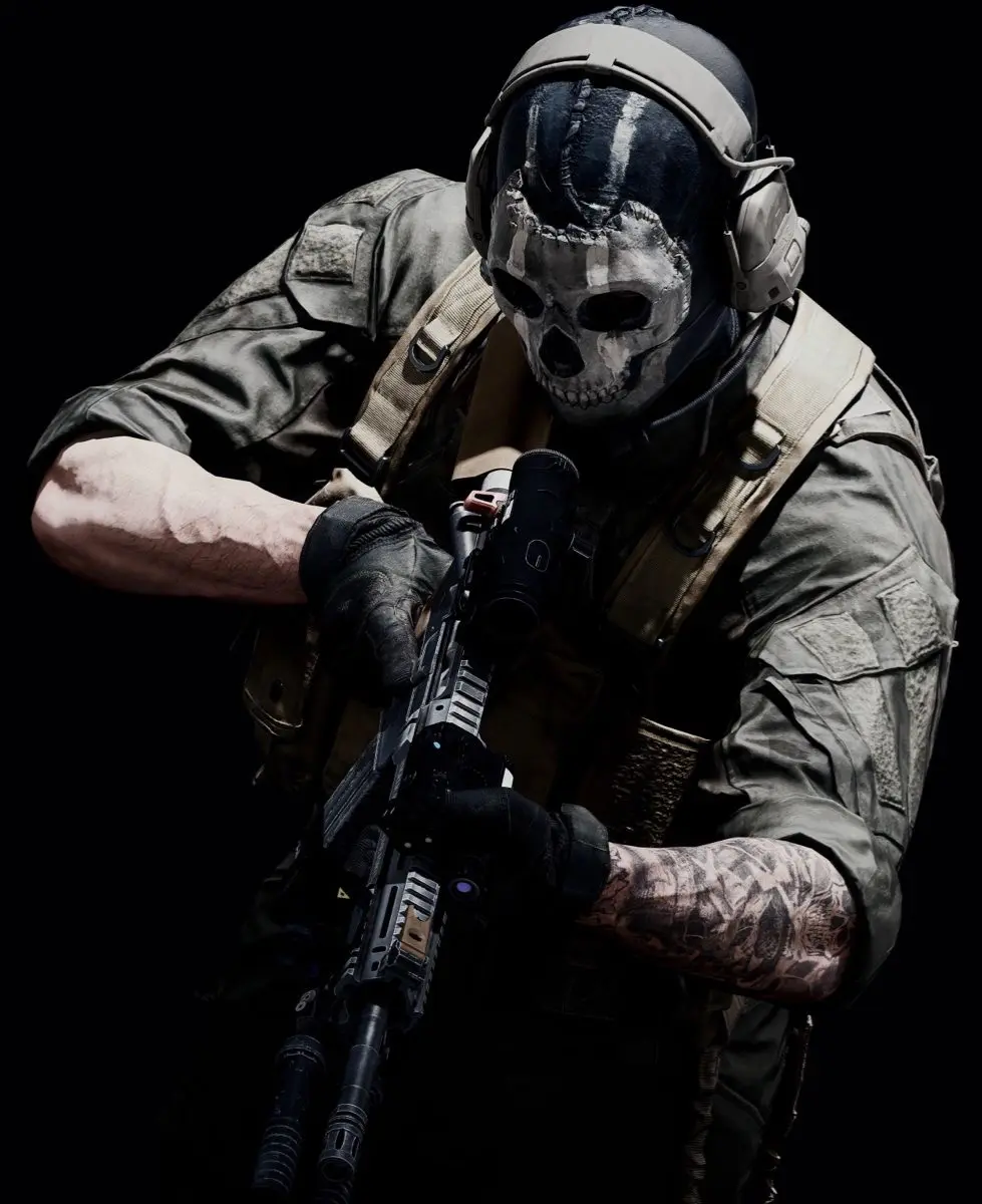 Avatar of Simon “Ghost” Riley