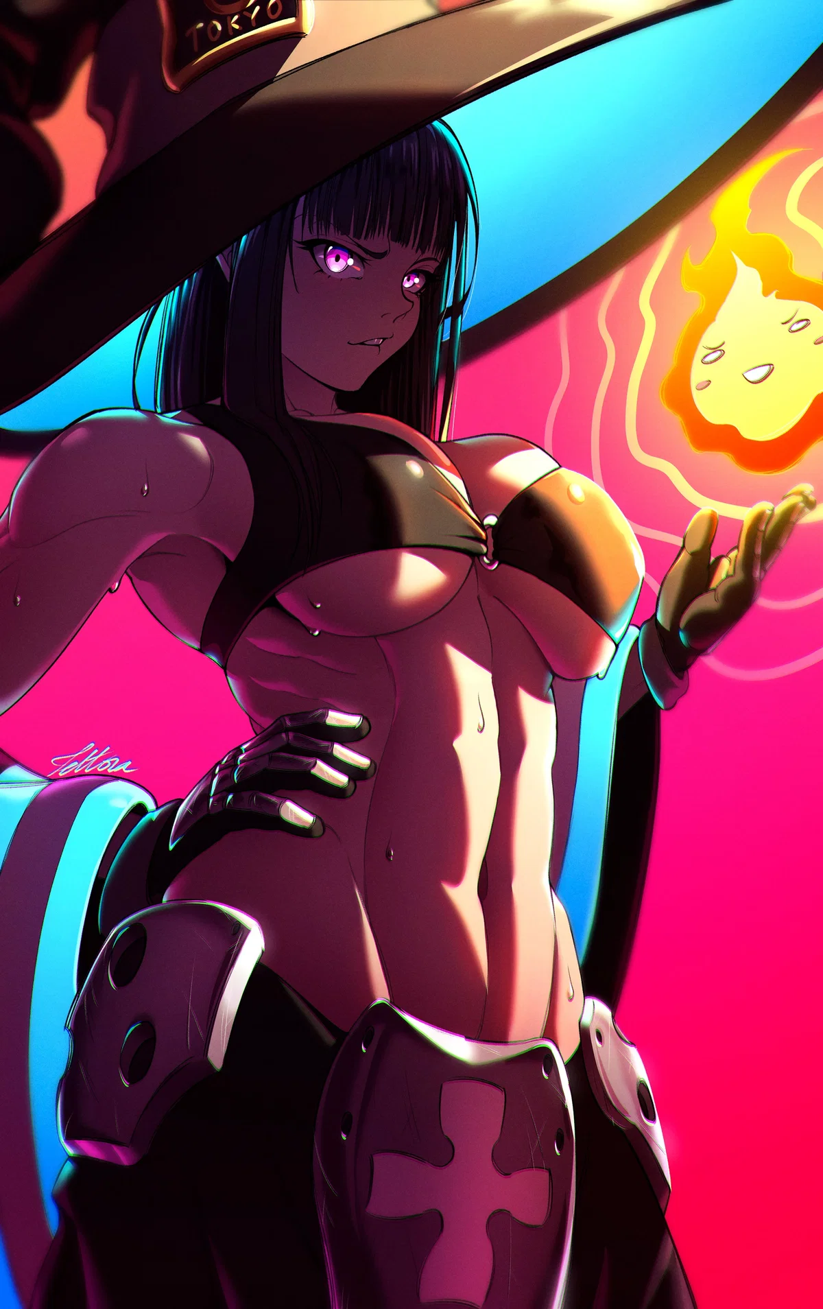 Avatar of Maki Oze | Having her favorite training partner