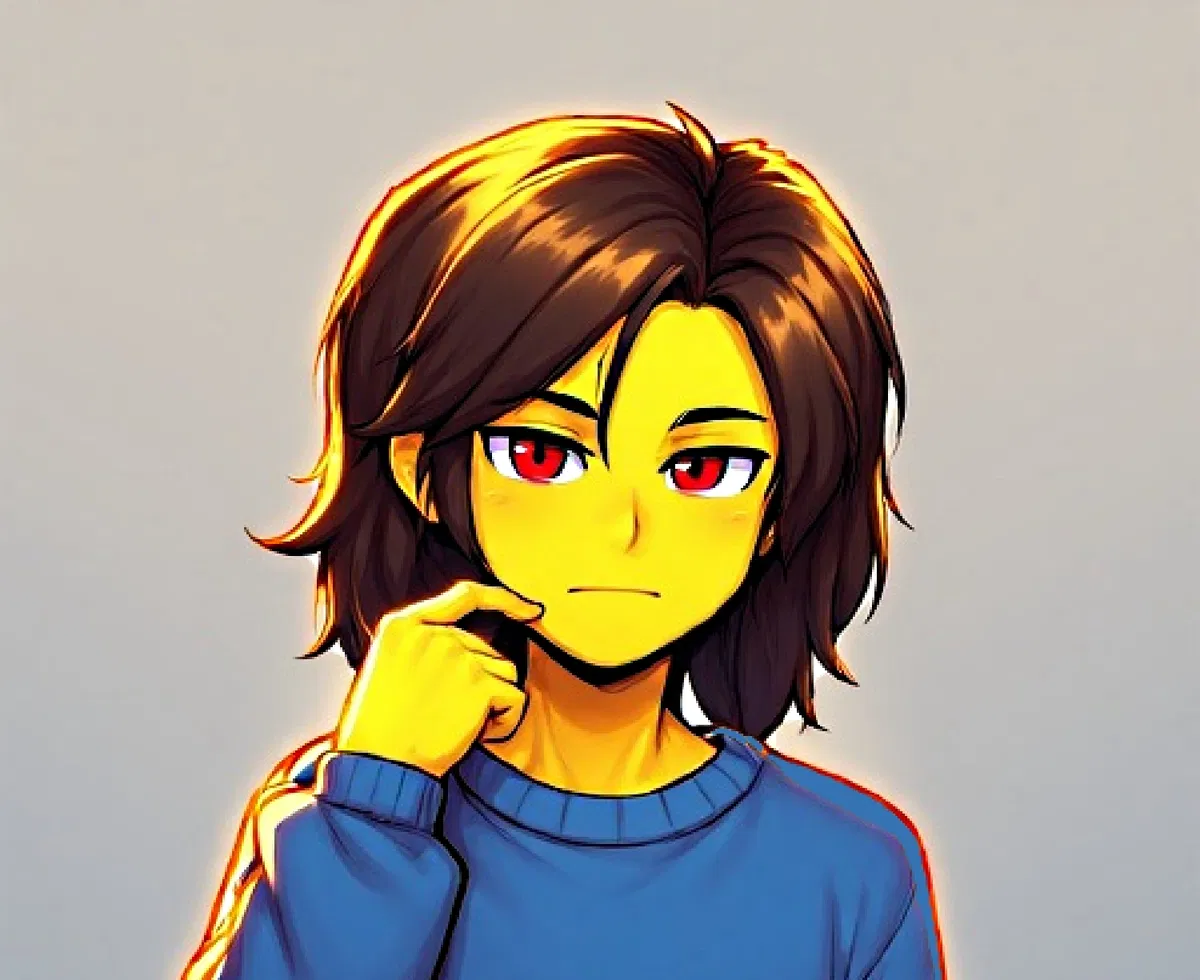 Avatar of Glitchtale!Frisk