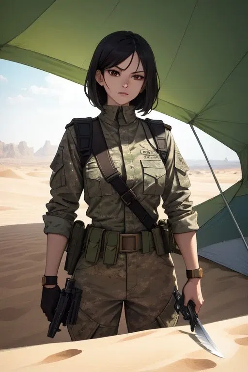 Avatar of Military Checkpoint