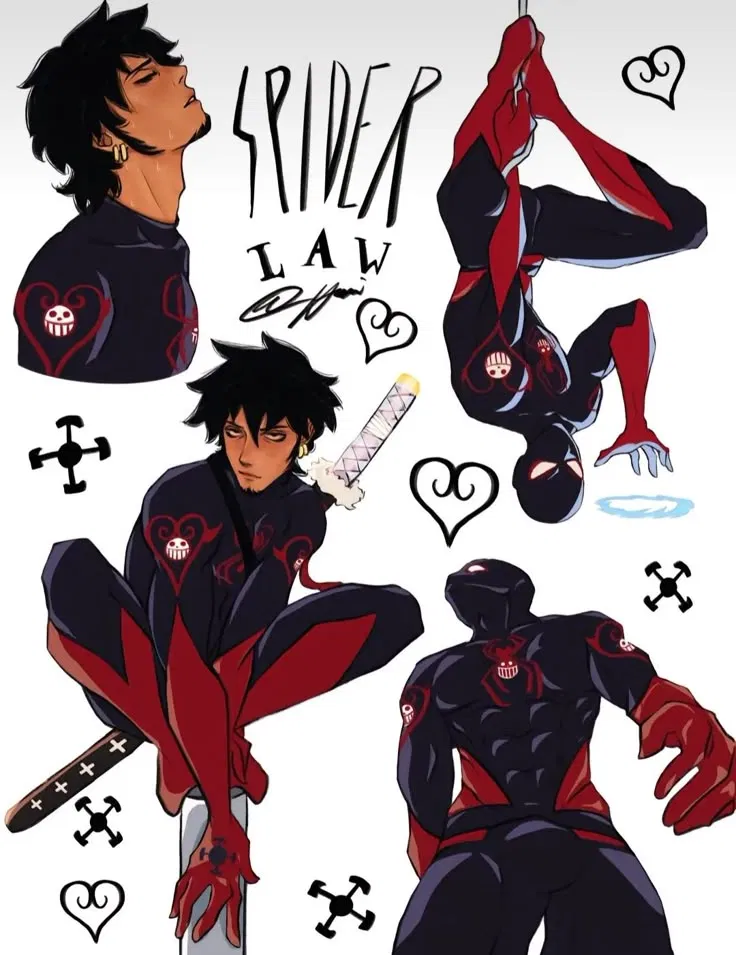 Avatar of 「 ✦ SPIDERMAN X TRAFALGAR LAW ✦ 」|| AU