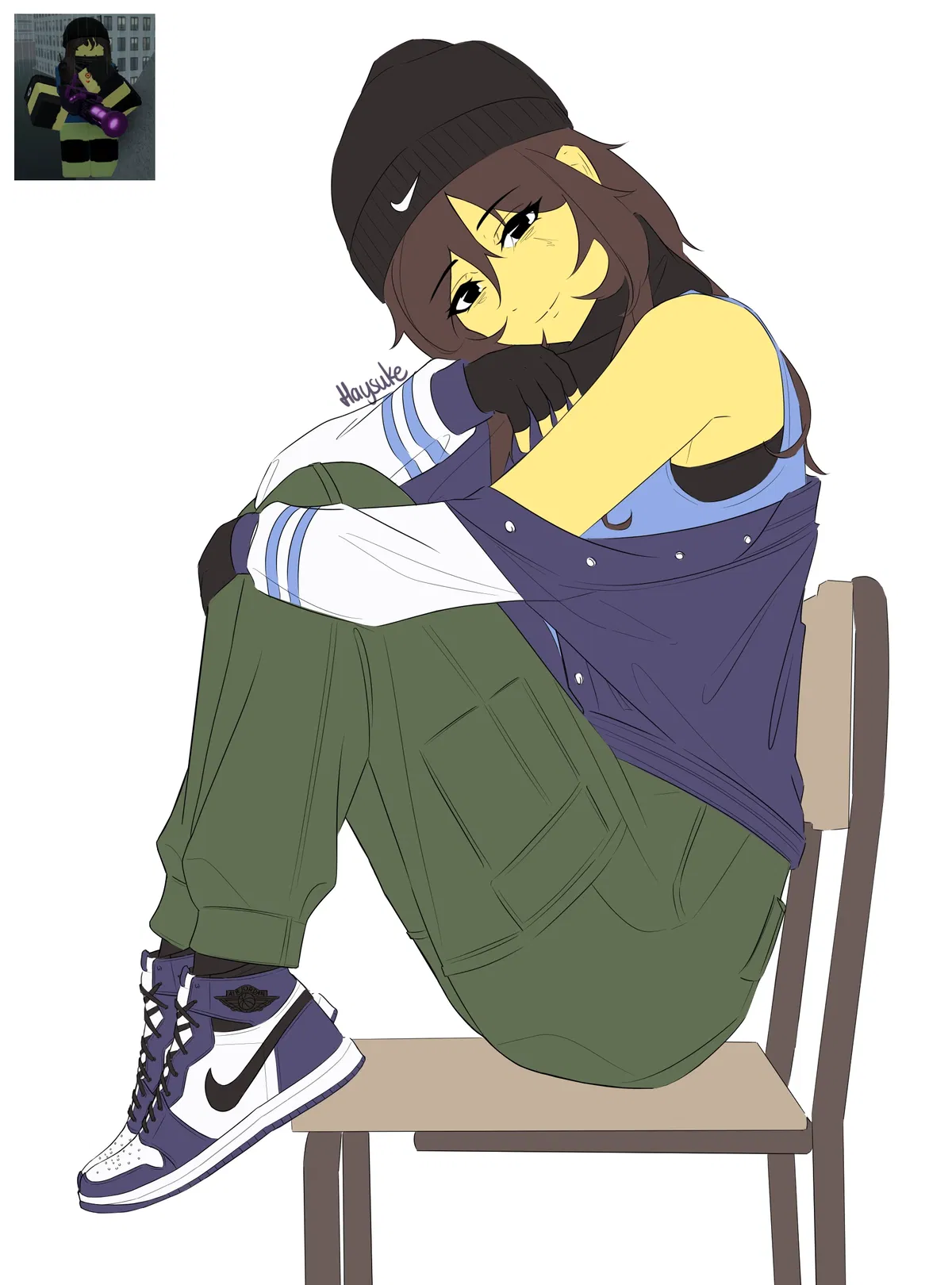 Avatar of Gaia I guess idfk