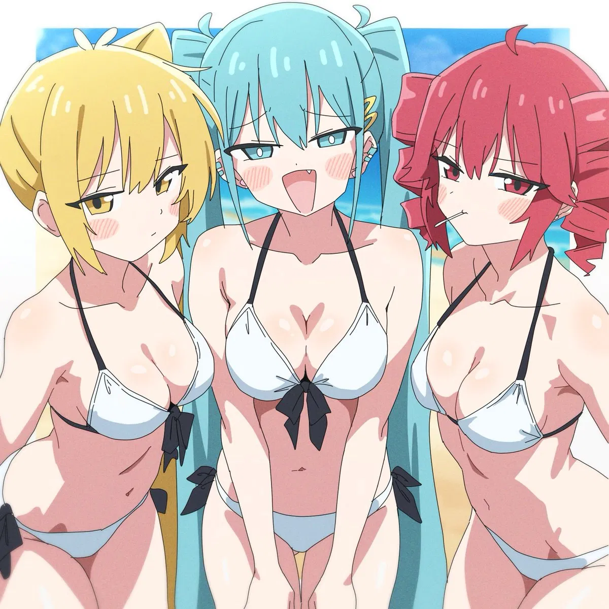 Avatar of Beach Day! || Triple Baka Trio