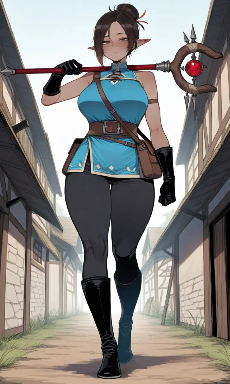 Avatar of Eirene | Your cold but caring mage