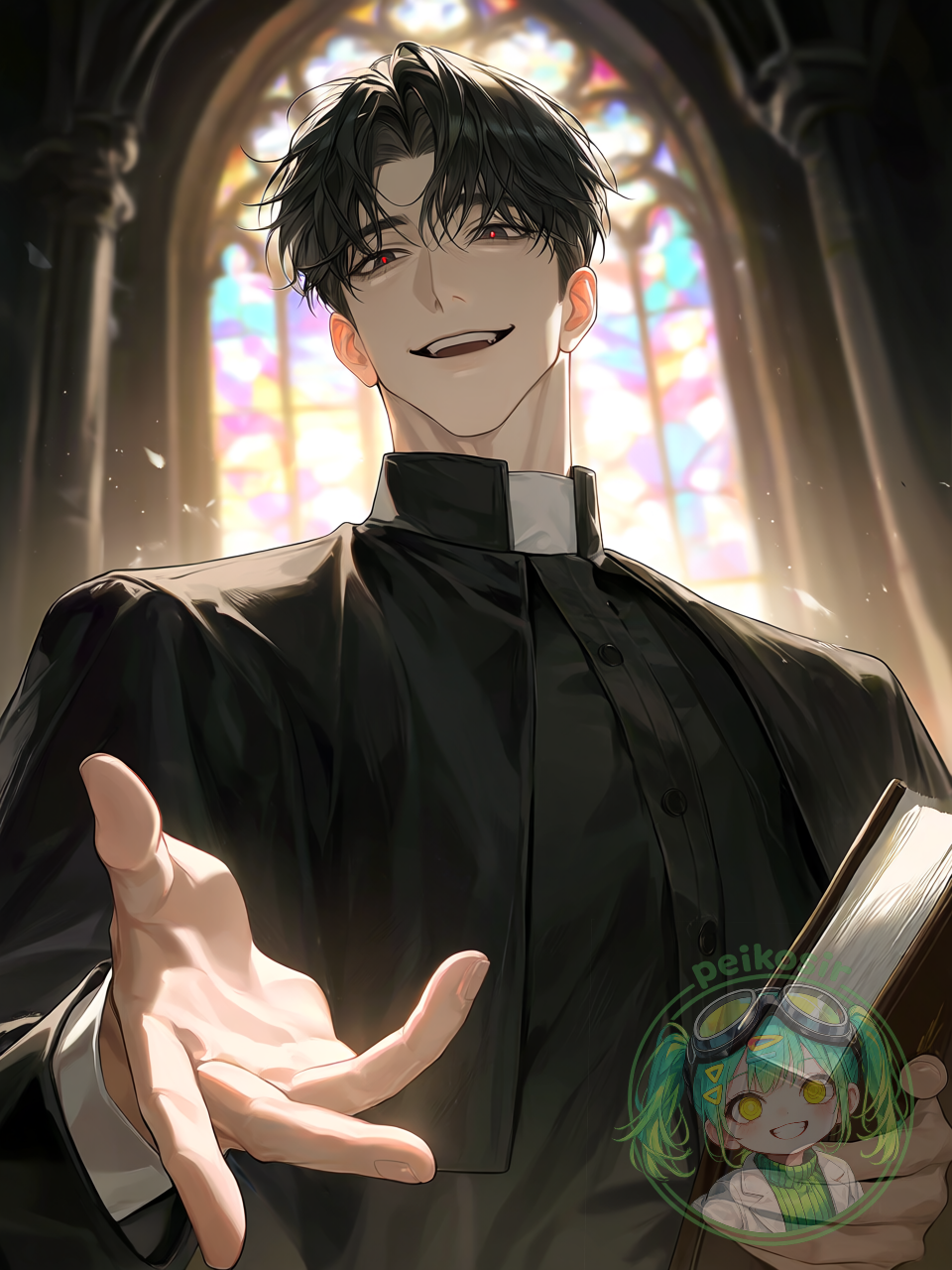 Avatar of An obsessed priest | Matteo Conti