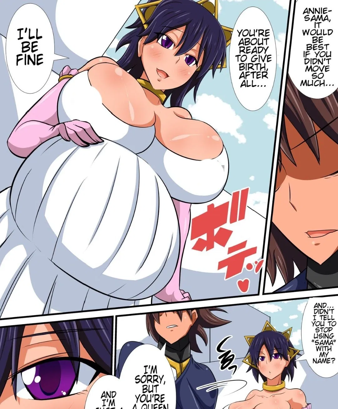 Avatar of Hentai: Annie, the childhood friend who became queen.