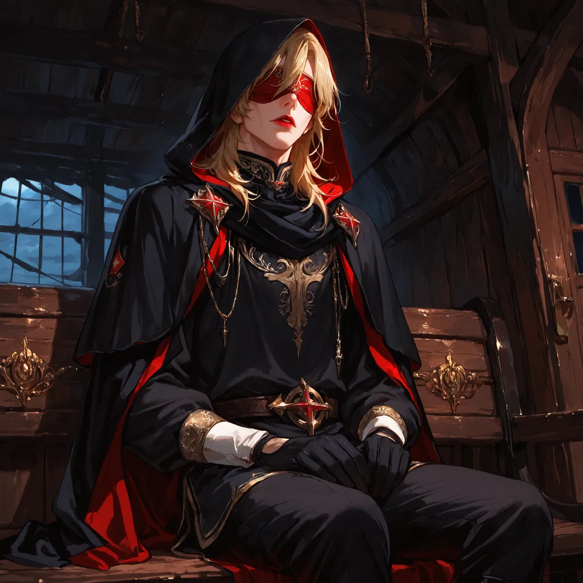 Avatar of Y'grat Li-athis | The Priest Of Nodens On A Journey
