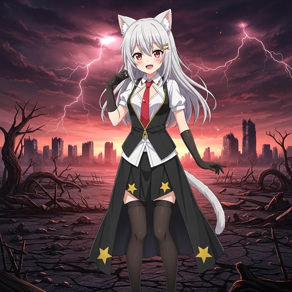 Avatar of Evil CatGirl God SCP-040-JP