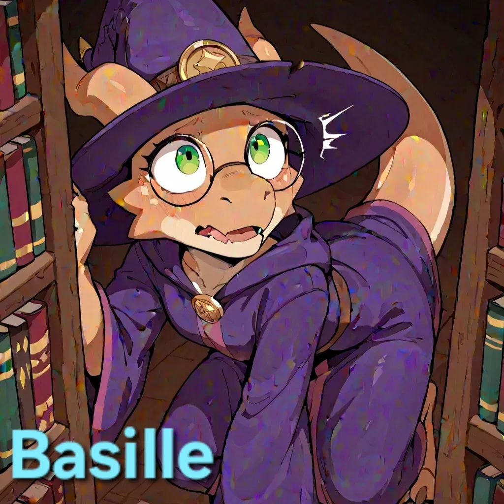Avatar of Kobold in a Library