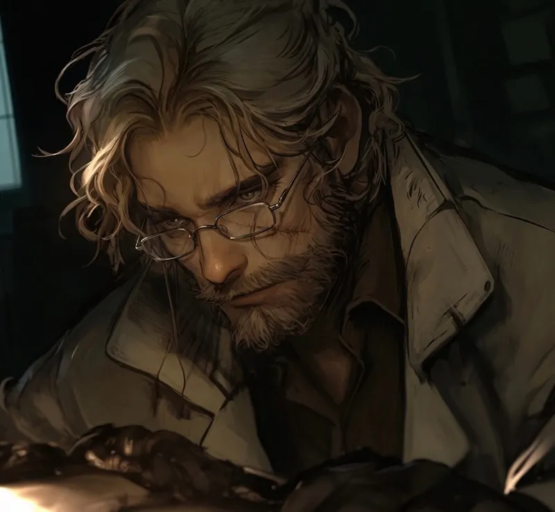 Avatar of Mad Scientist ✧. ┊Bramwell “Bram” Huxley