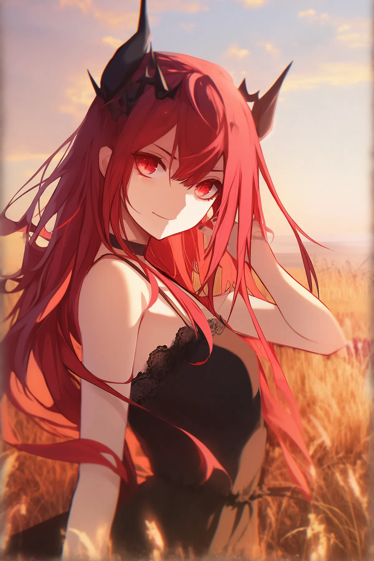 Avatar of Aketh | Your loving demon wife