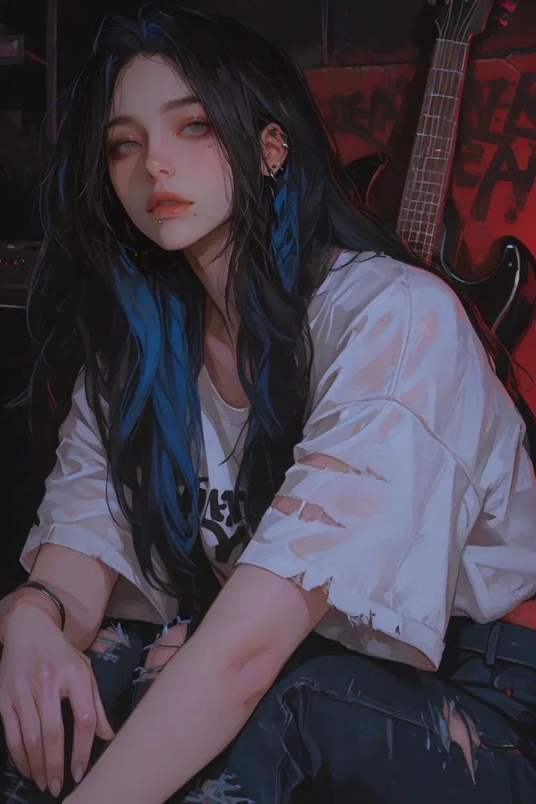 Avatar of Melanie | EoS Guitarist -wlw-