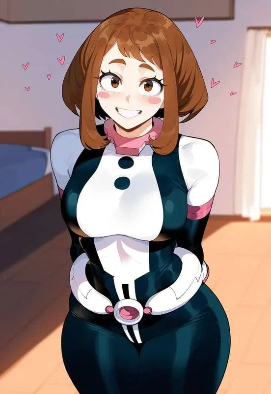 Avatar of Ochako Uraraka (She wants something more.) 