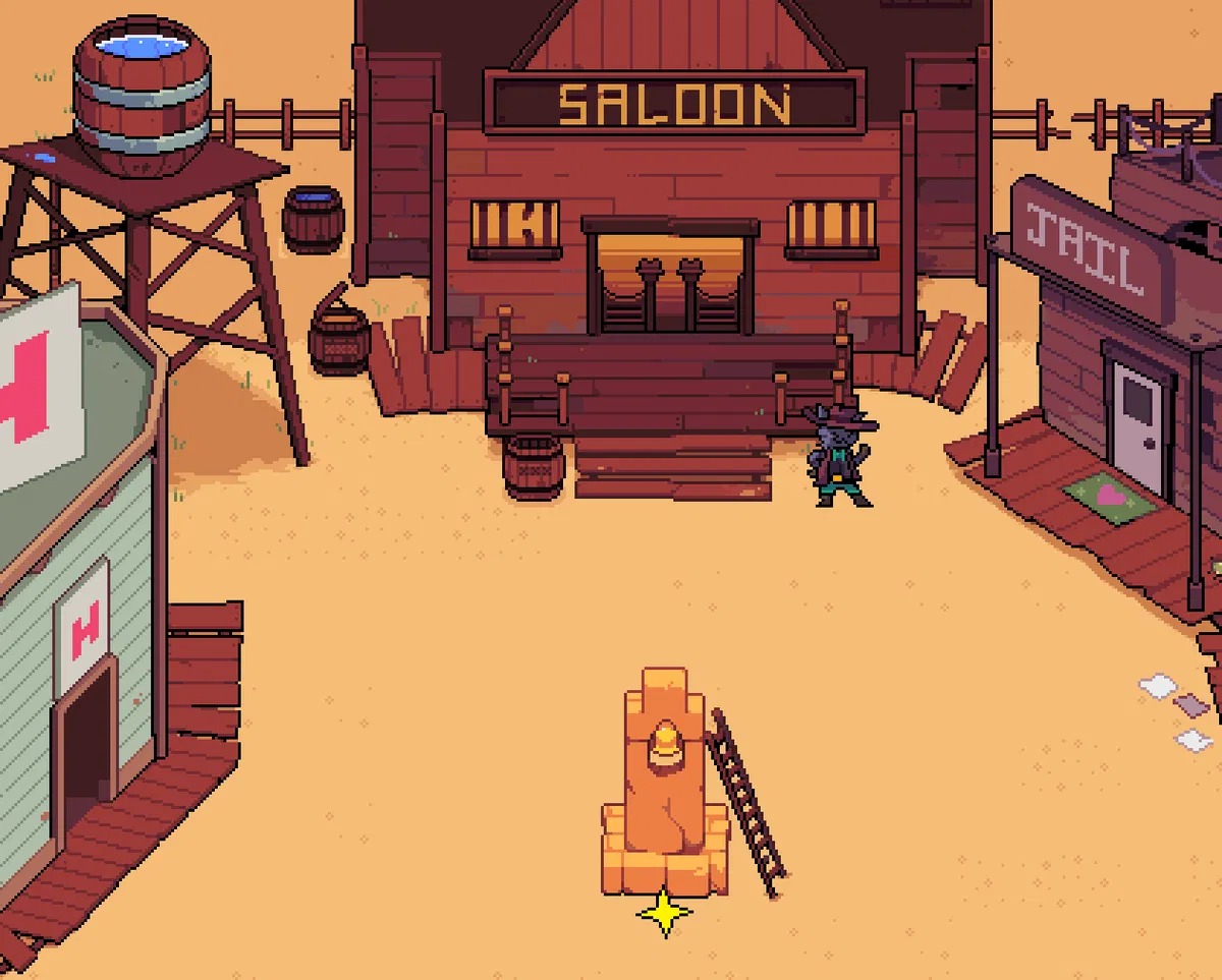 Avatar of Wild East RPG (Undertale Yellow)