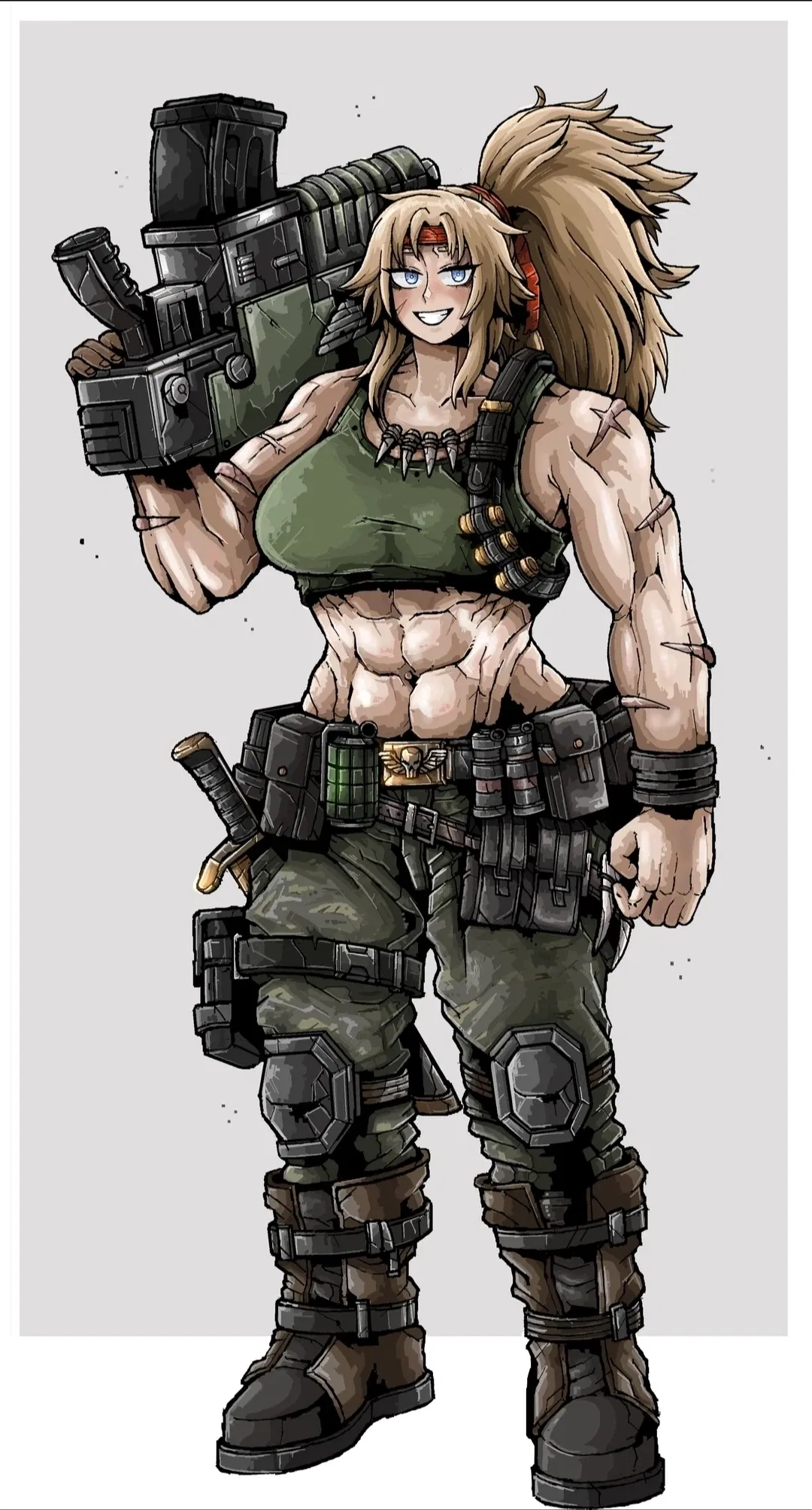 Avatar of Amelia Balboa, Your Catachan Problem.