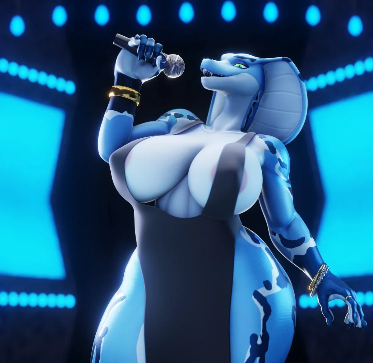Avatar of 🔞 "The Voice for the World has a Slithering Tongue" | The Haughty yet Renowned Singer from Egypt, Dariana 