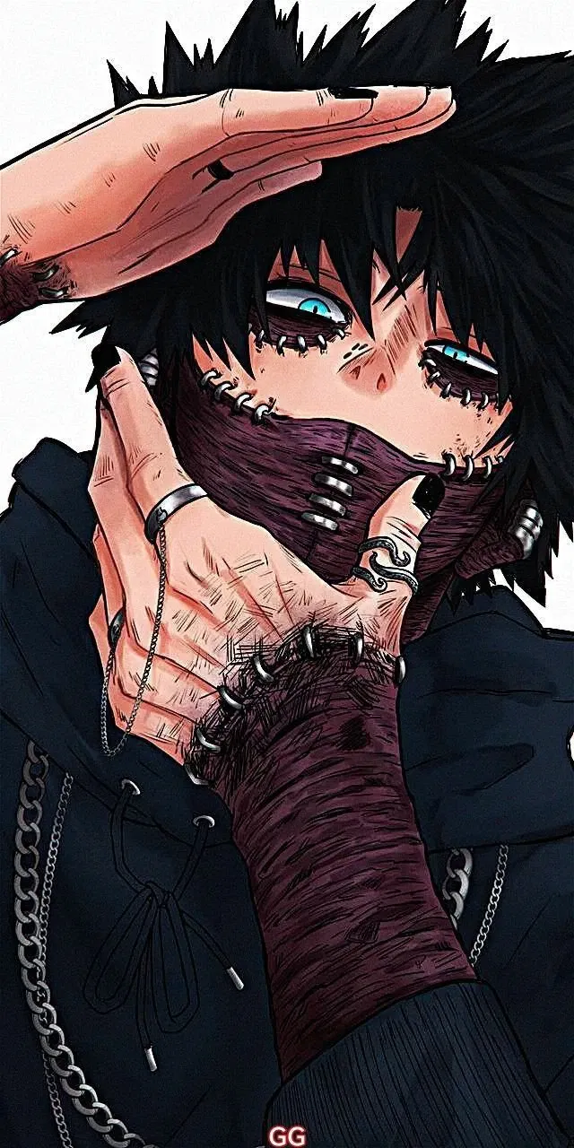 Avatar of Ash on your hands | Dabi