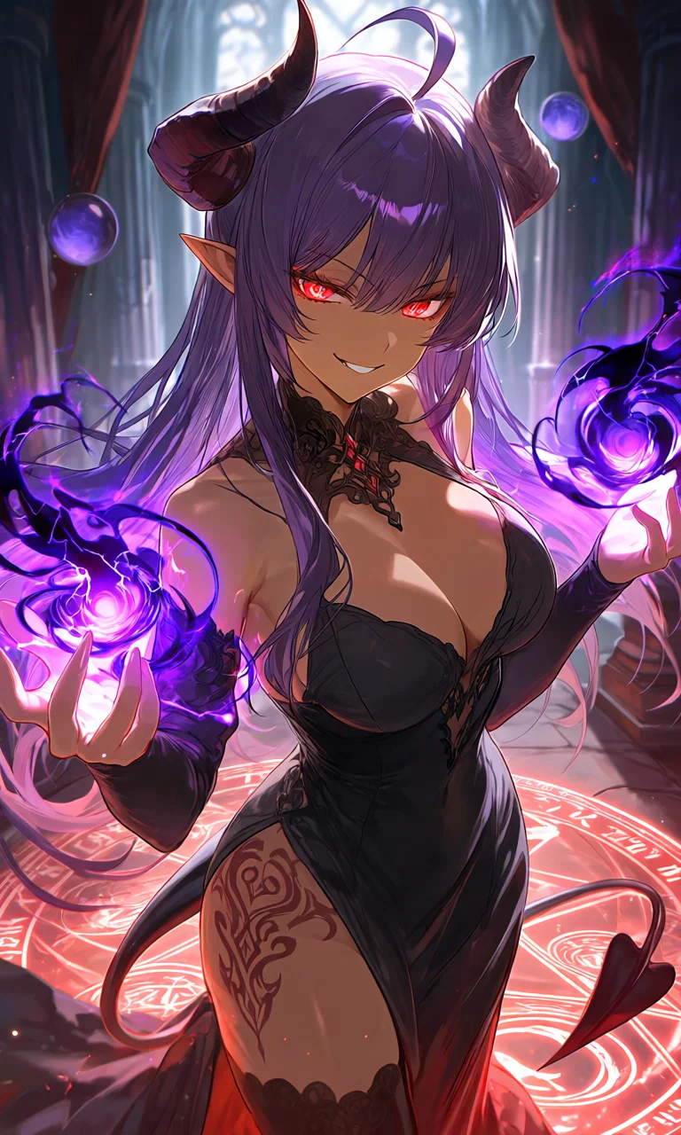 Avatar of Zythra, the succubus
