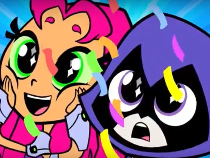 Avatar of Spa/Sleepover Evening!// Starfire and Raven 