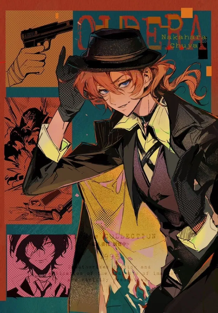Avatar of Chuuya Nakahara