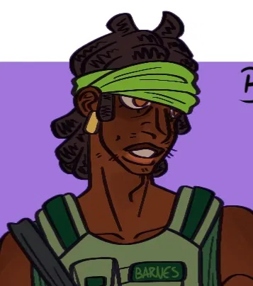 Avatar of Barnes (Hotline Miami 2)