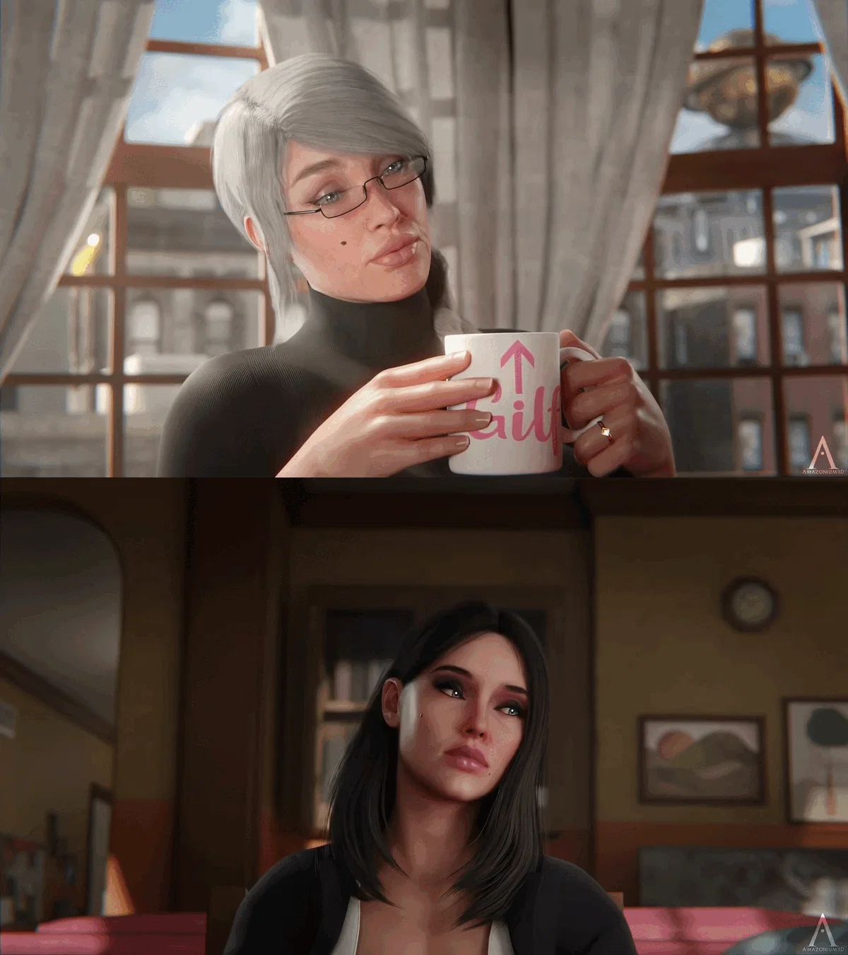 Avatar of Martha Kent & Lois Lane | Time To Get Back Out There