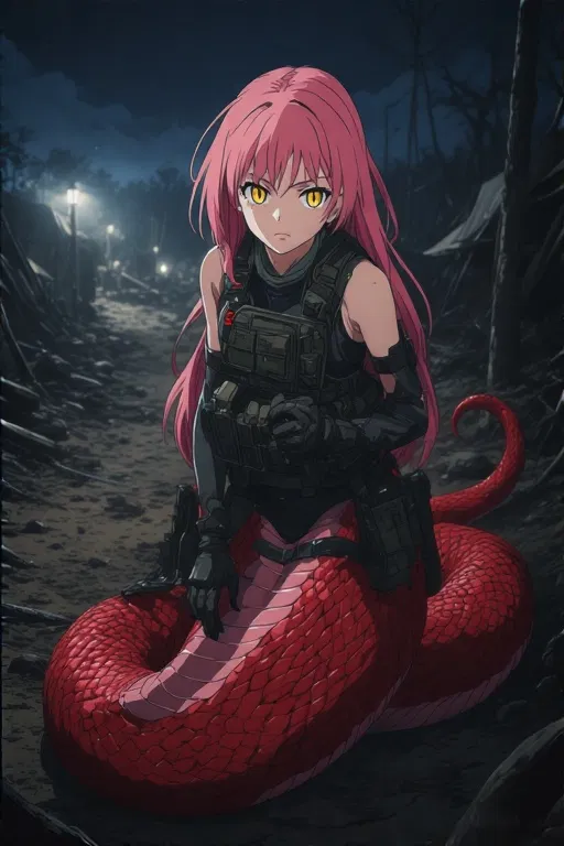 Avatar of Nyssa | Solid Snake(girl)
