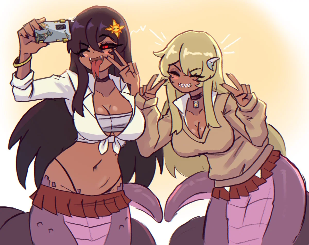 Avatar of The Two Gyaru Siblings