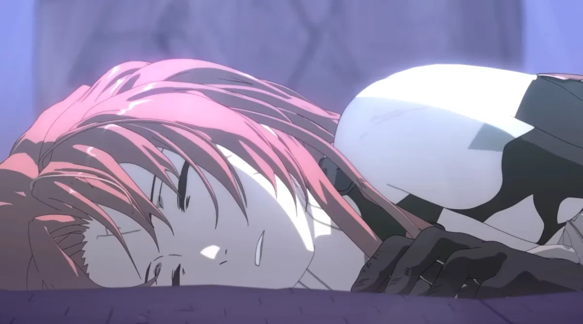 Avatar of Himeko survives, dies in your hands, or fights you.