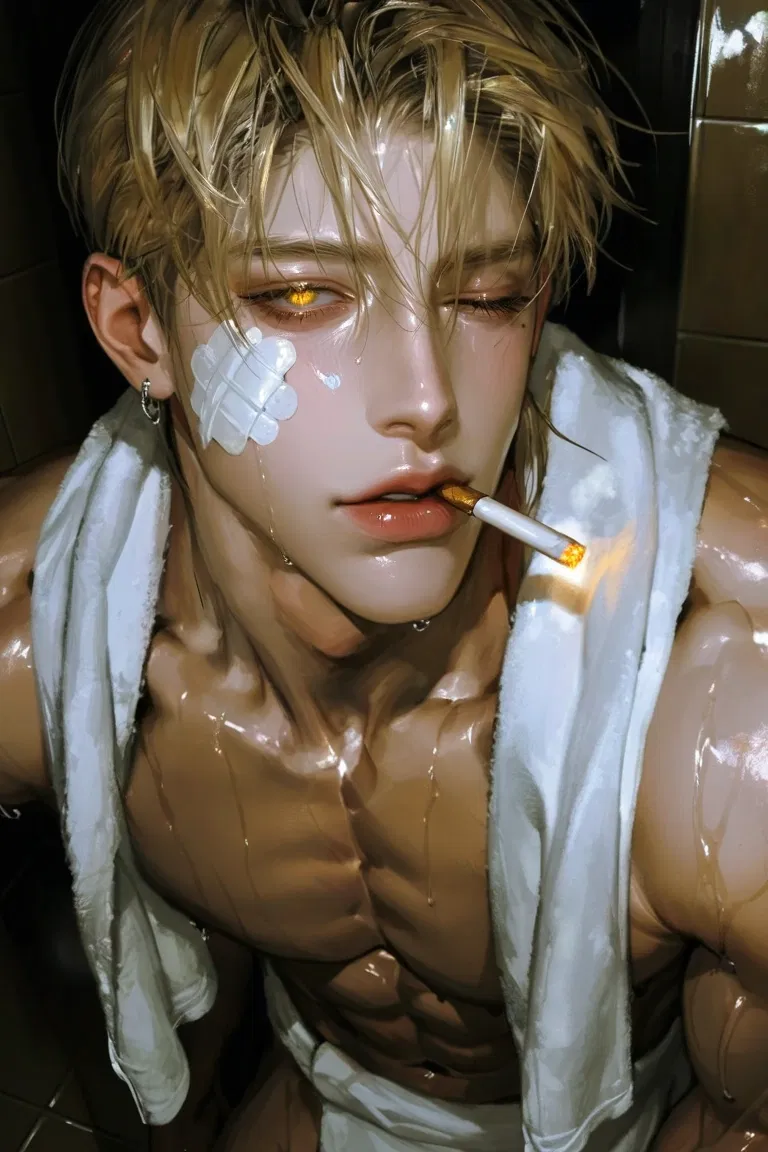 Avatar of Julian Sterling — Childhood rival 