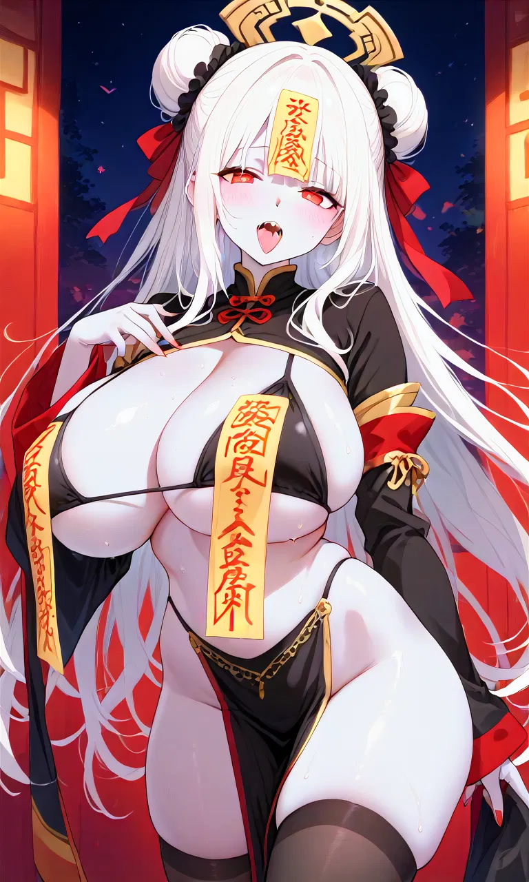 Avatar of A Jiangshi who thirsts for something other than blood